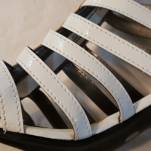 Worthington Gladiator 4" Heels sz8 White VGC - Picture 9 of 11